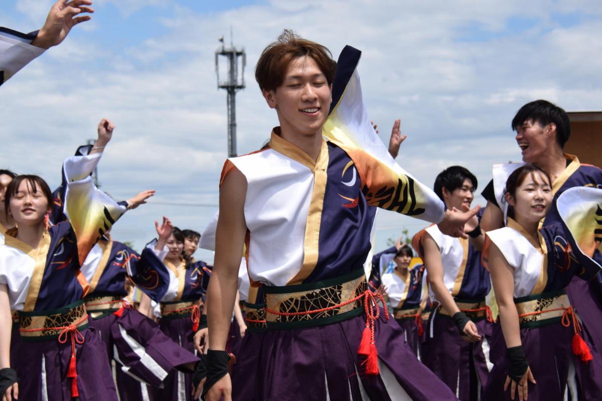 奥州前沢よさこいFesta16その1（奥州前沢よさこいフェスタ2023) 2023/07/09