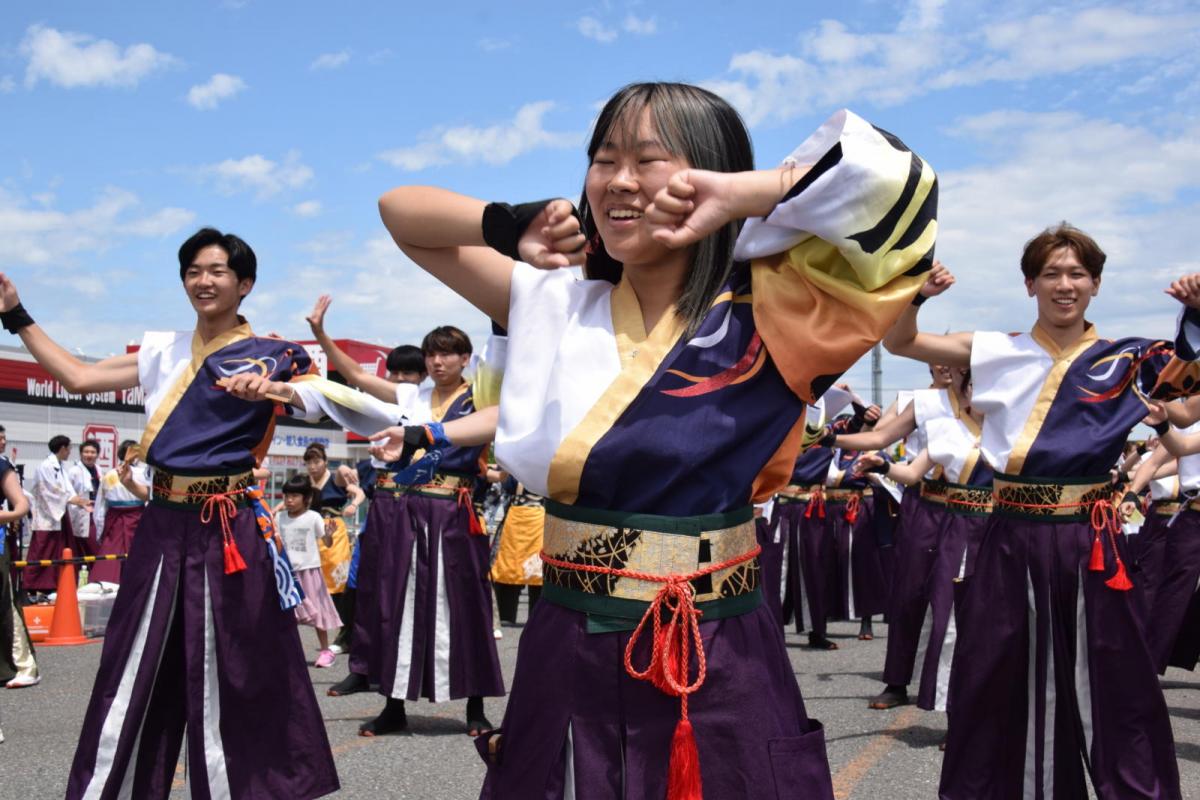 奥州前沢よさこいFesta16その1（奥州前沢よさこいフェスタ2023) 2023/07/09