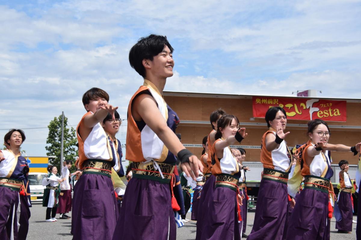 奥州前沢よさこいFesta16その1（奥州前沢よさこいフェスタ2023) 2023/07/09