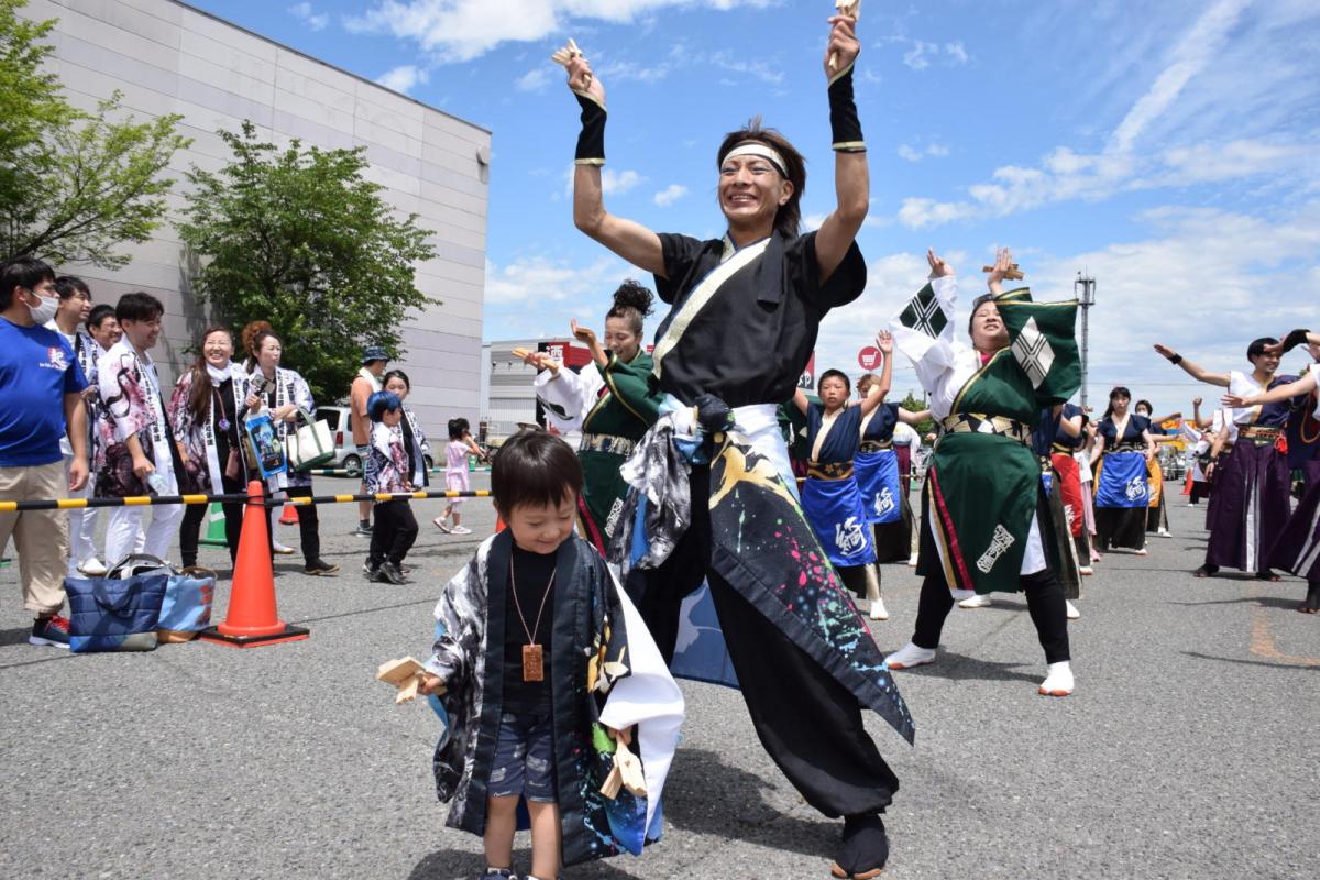 奥州前沢よさこいFesta16その1（奥州前沢よさこいフェスタ2023) 2023/07/09