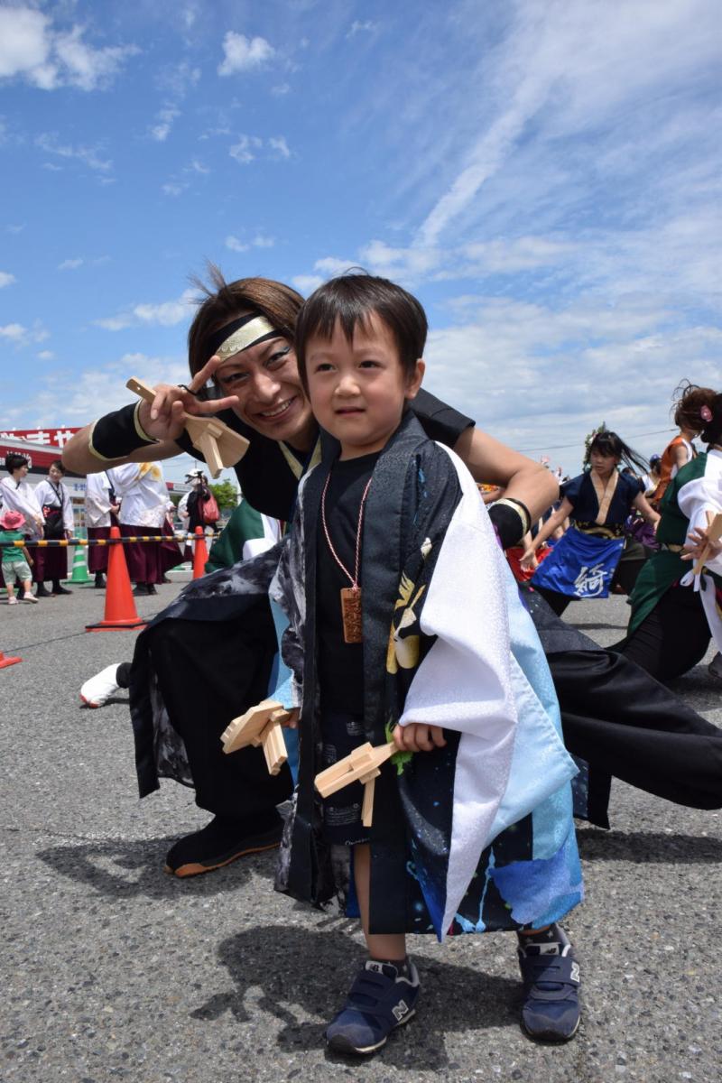 奥州前沢よさこいFesta16その1（奥州前沢よさこいフェスタ2023) 2023/07/09