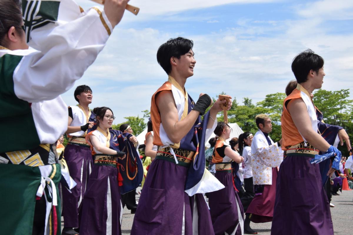 奥州前沢よさこいFesta16その1（奥州前沢よさこいフェスタ2023) 2023/07/09