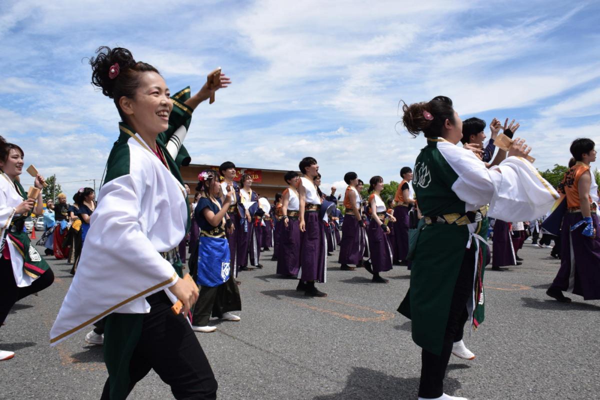 奥州前沢よさこいFesta16その1（奥州前沢よさこいフェスタ2023) 2023/07/09