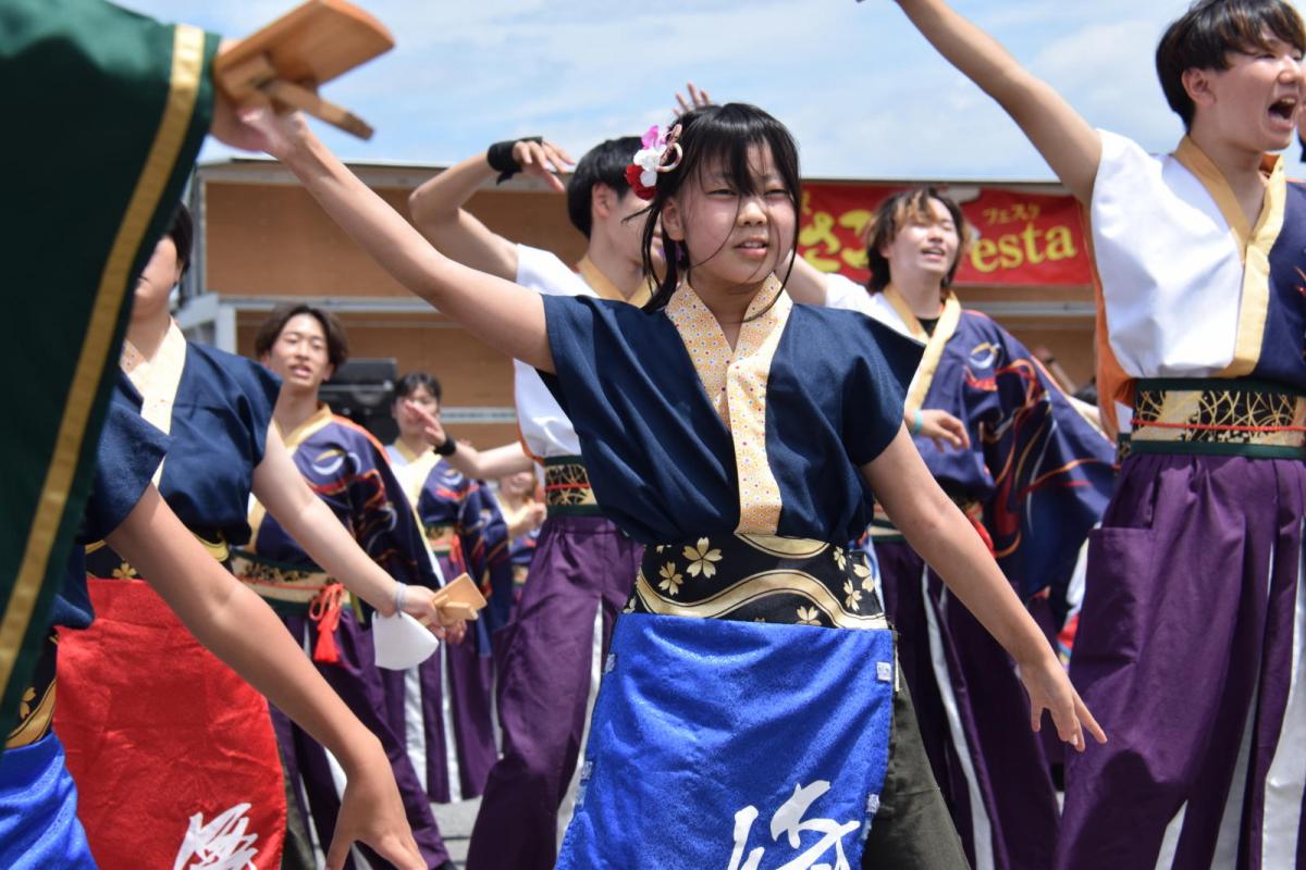 奥州前沢よさこいFesta16その1（奥州前沢よさこいフェスタ2023) 2023/07/09