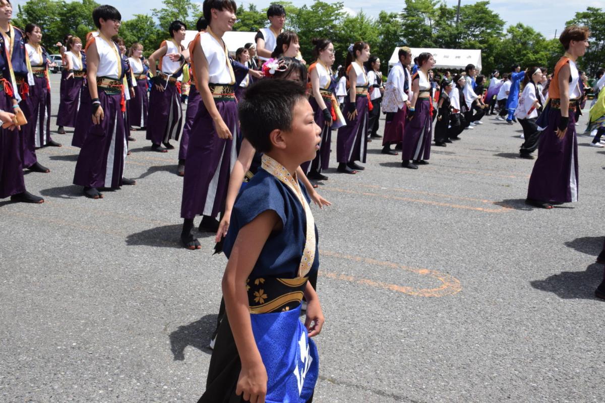 奥州前沢よさこいFesta16その1（奥州前沢よさこいフェスタ2023) 2023/07/09