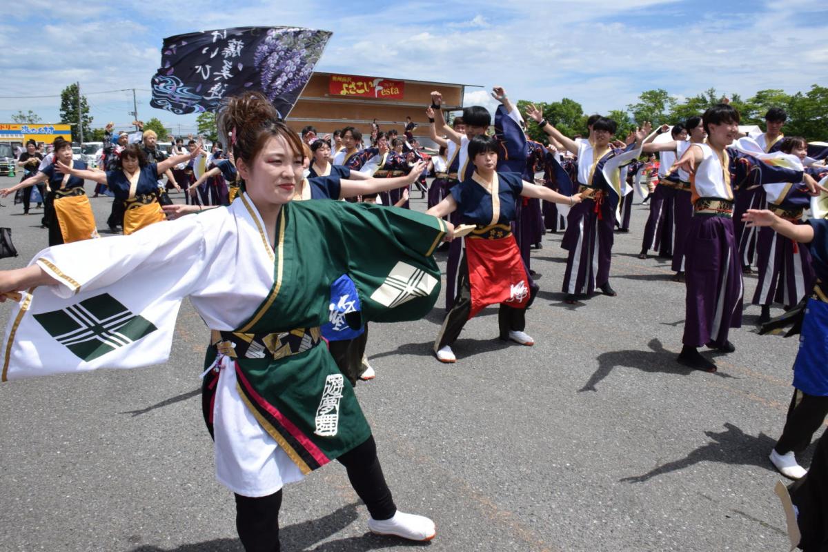 奥州前沢よさこいFesta16その1（奥州前沢よさこいフェスタ2023) 2023/07/09