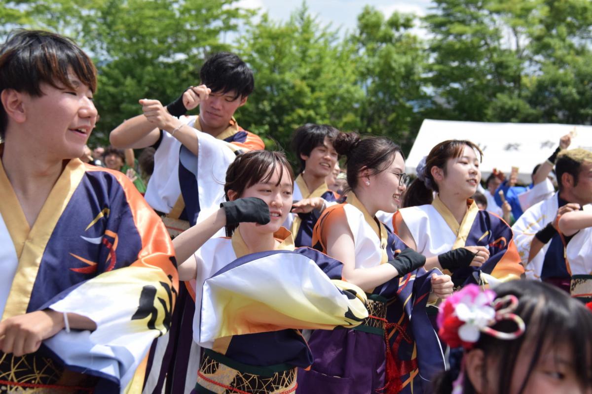 奥州前沢よさこいFesta16その1（奥州前沢よさこいフェスタ2023) 2023/07/09