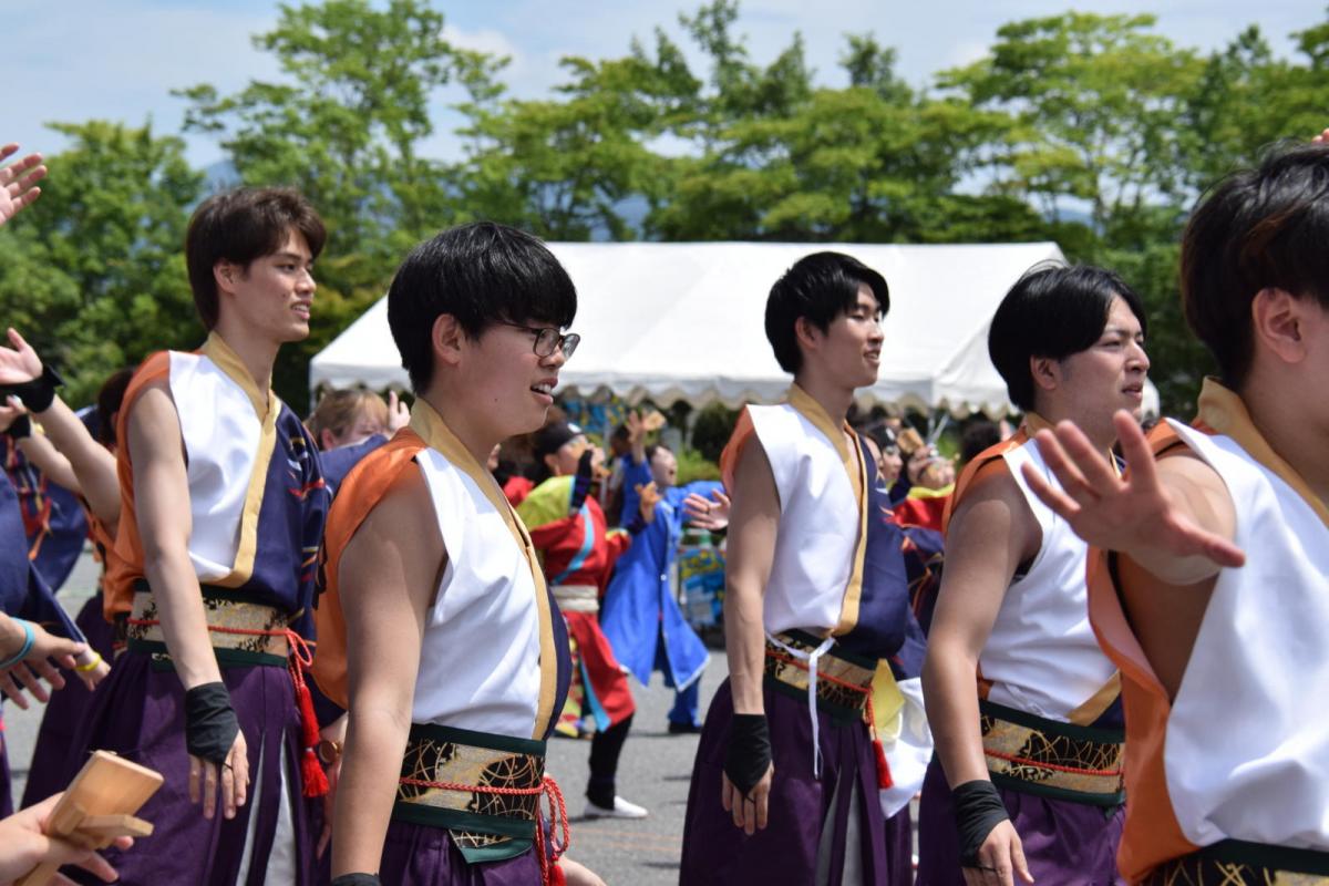 奥州前沢よさこいFesta16その1（奥州前沢よさこいフェスタ2023) 2023/07/09