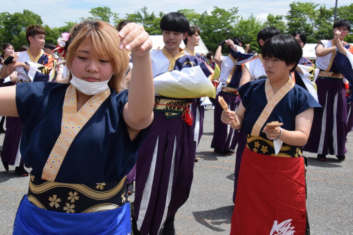 奥州前沢よさこいFesta16その1（奥州前沢よさこいフェスタ2023) 2023/07/09