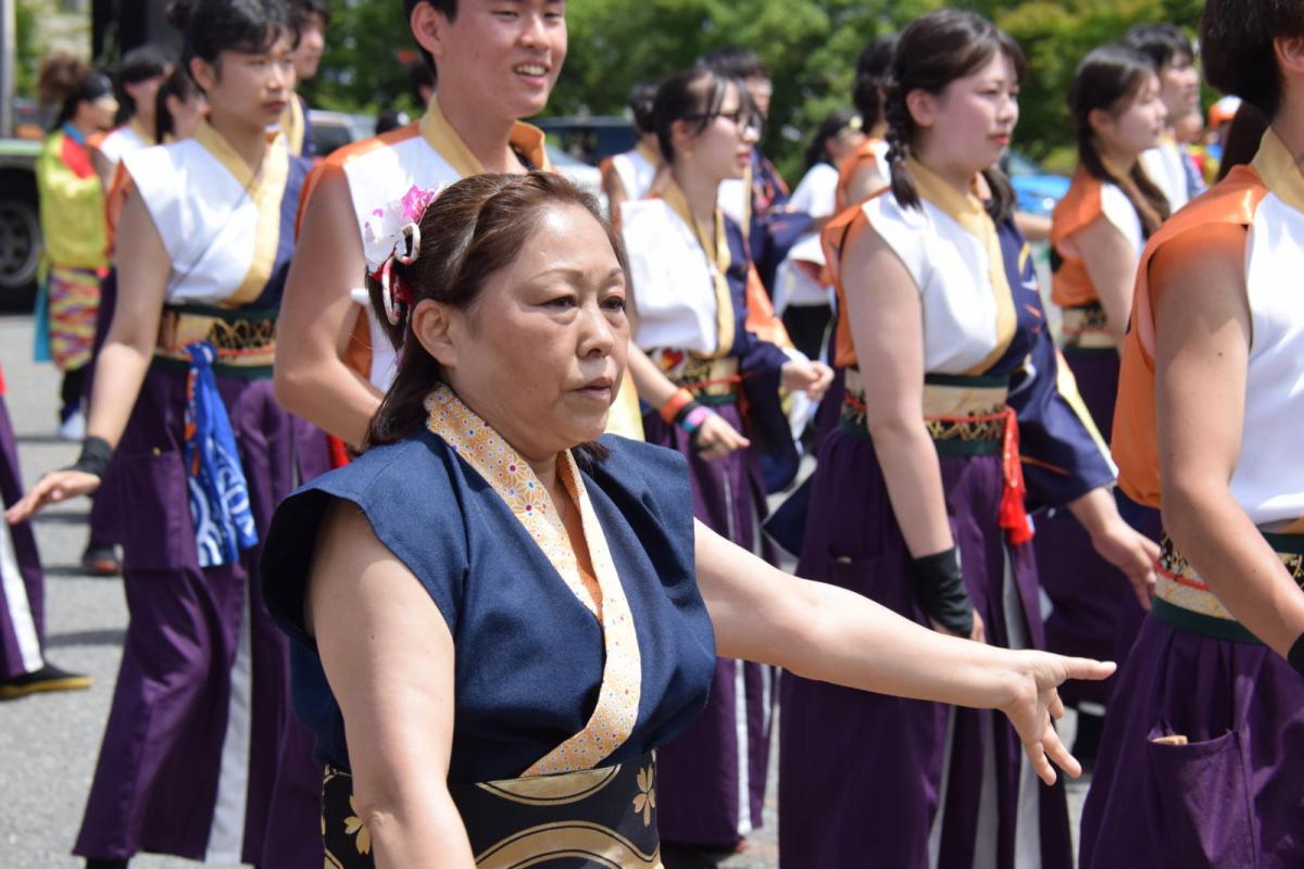 奥州前沢よさこいFesta16その1（奥州前沢よさこいフェスタ2023) 2023/07/09