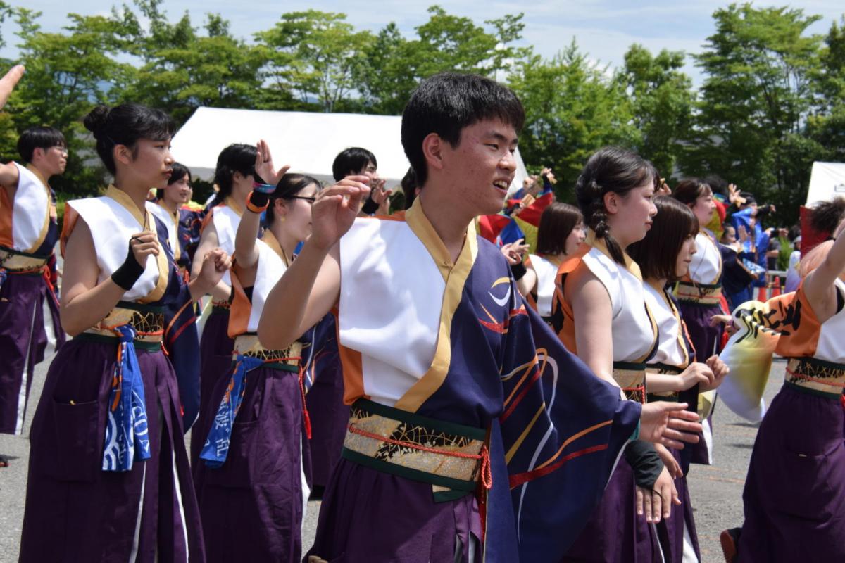 奥州前沢よさこいFesta16その1（奥州前沢よさこいフェスタ2023) 2023/07/09