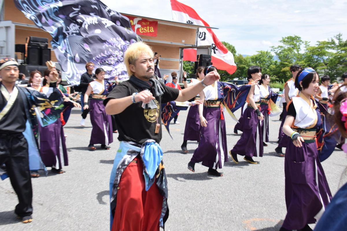 奥州前沢よさこいFesta16その1（奥州前沢よさこいフェスタ2023) 2023/07/09