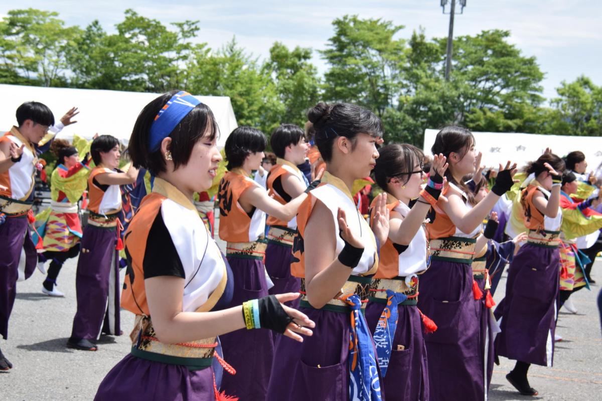 奥州前沢よさこいFesta16その1（奥州前沢よさこいフェスタ2023) 2023/07/09