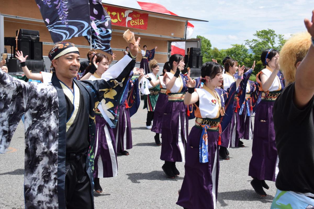 奥州前沢よさこいFesta16その1（奥州前沢よさこいフェスタ2023) 2023/07/09