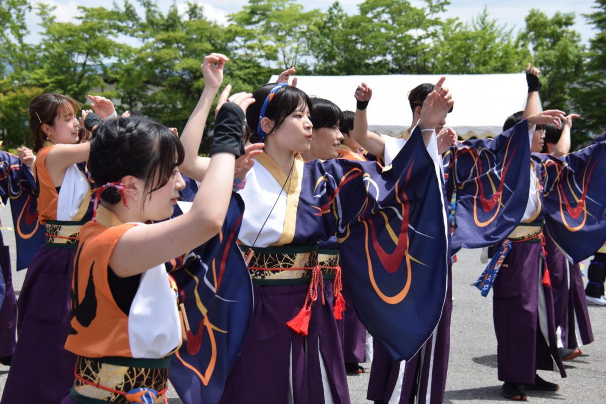 奥州前沢よさこいFesta16その1（奥州前沢よさこいフェスタ2023) 2023/07/09