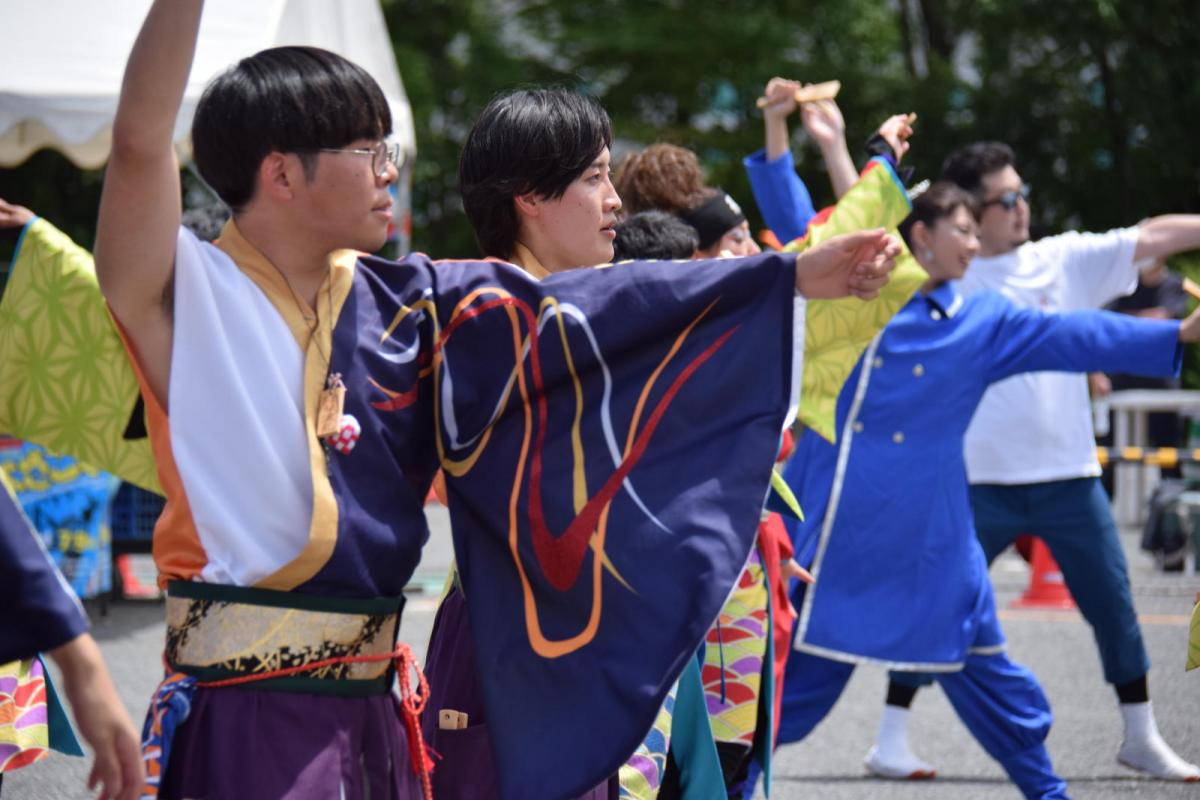 奥州前沢よさこいFesta16その1（奥州前沢よさこいフェスタ2023) 2023/07/09