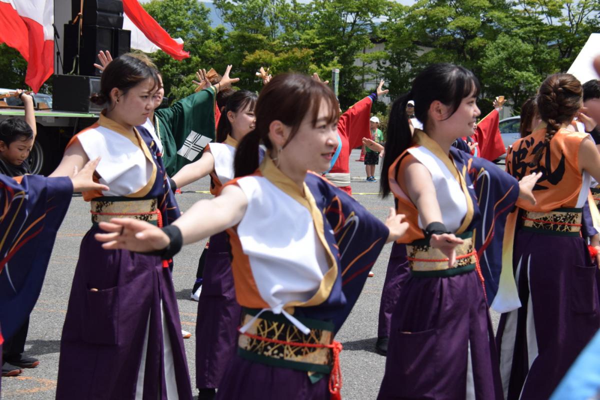 奥州前沢よさこいFesta16その1（奥州前沢よさこいフェスタ2023) 2023/07/09