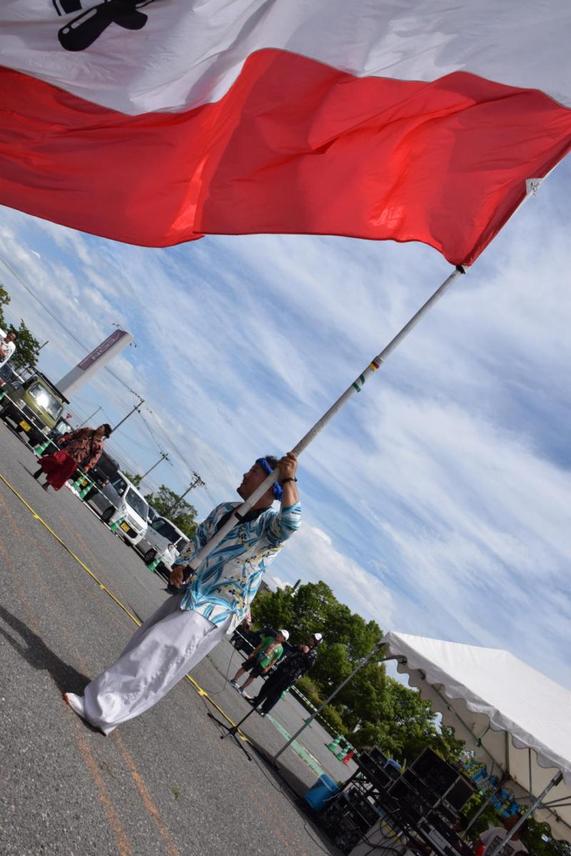 奥州前沢よさこいFesta16その1（奥州前沢よさこいフェスタ2023) 2023/07/09