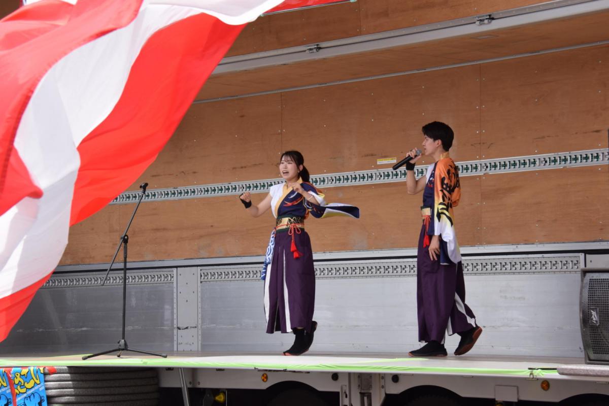 奥州前沢よさこいFesta16その1（奥州前沢よさこいフェスタ2023) 2023/07/09