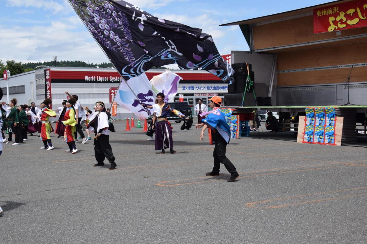 奥州前沢よさこいFesta16その1（奥州前沢よさこいフェスタ2023) 2023/07/09