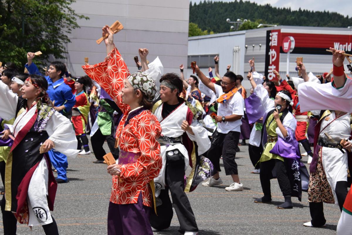 奥州前沢よさこいFesta16その1（奥州前沢よさこいフェスタ2023) 2023/07/09