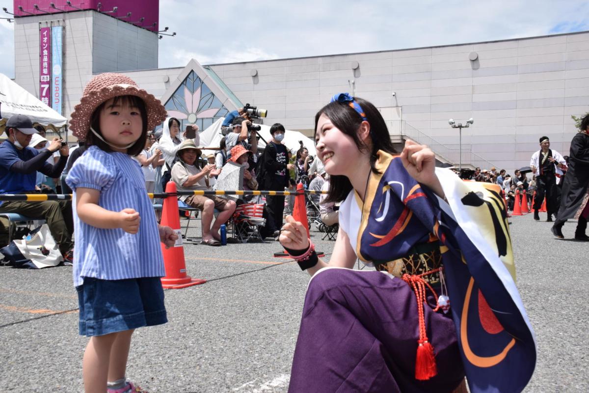 奥州前沢よさこいFesta16その1（奥州前沢よさこいフェスタ2023) 2023/07/09