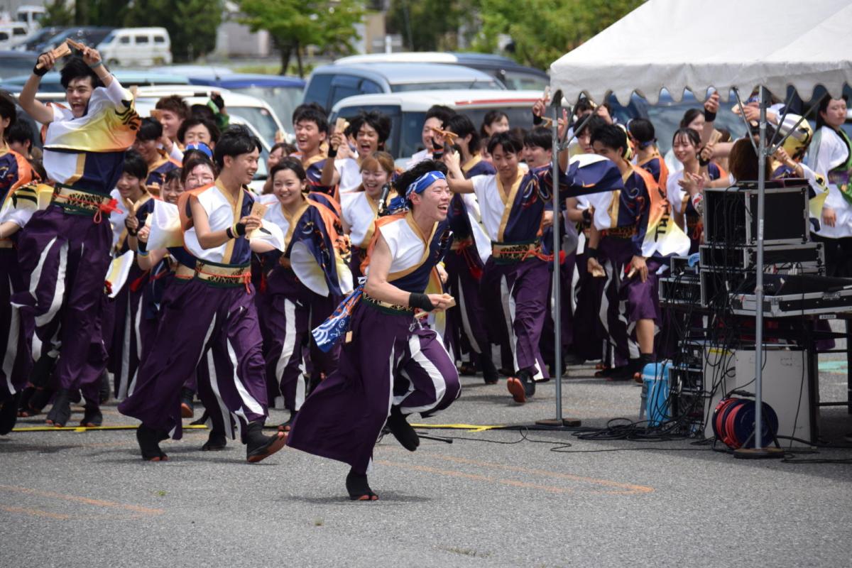 奥州前沢よさこいFesta16その1（奥州前沢よさこいフェスタ2023) 2023/07/09