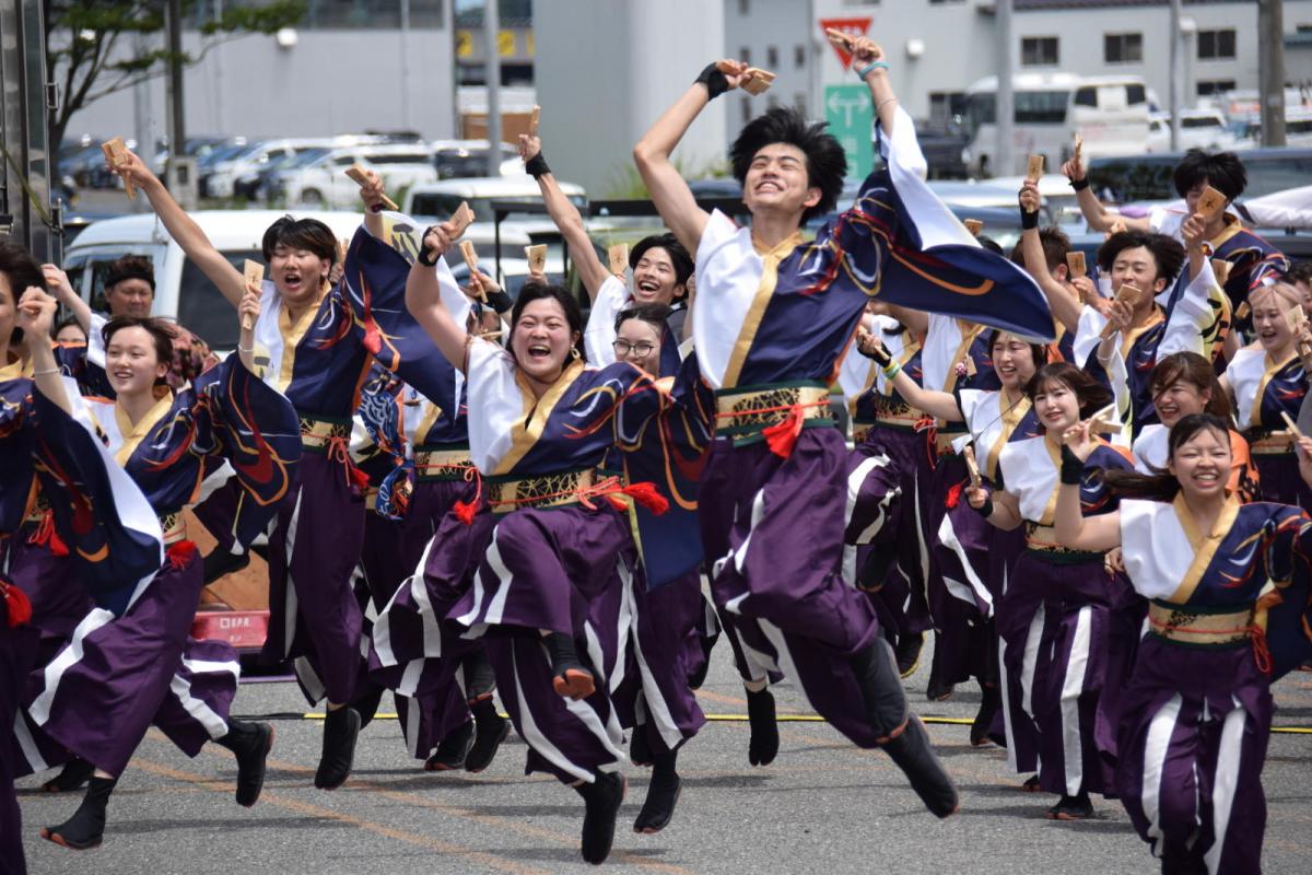 奥州前沢よさこいFesta16その1（奥州前沢よさこいフェスタ2023) 2023/07/09