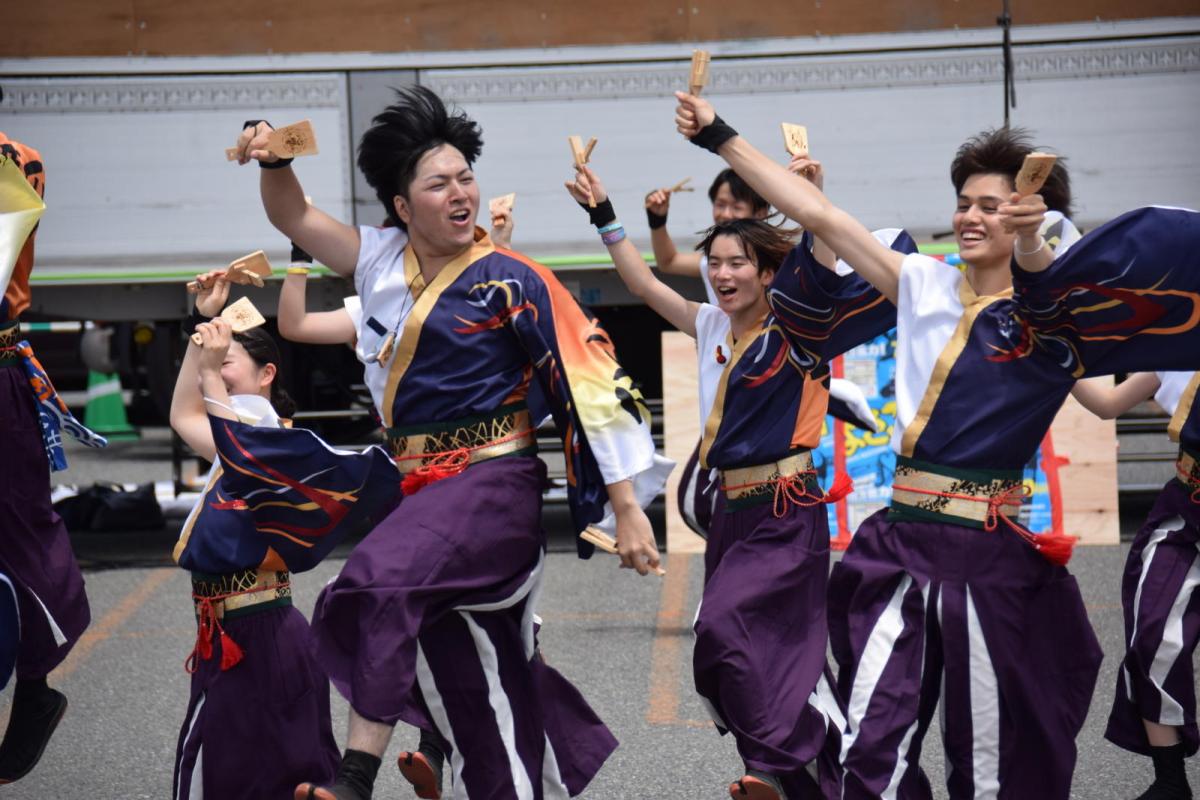 奥州前沢よさこいFesta16その1（奥州前沢よさこいフェスタ2023) 2023/07/09