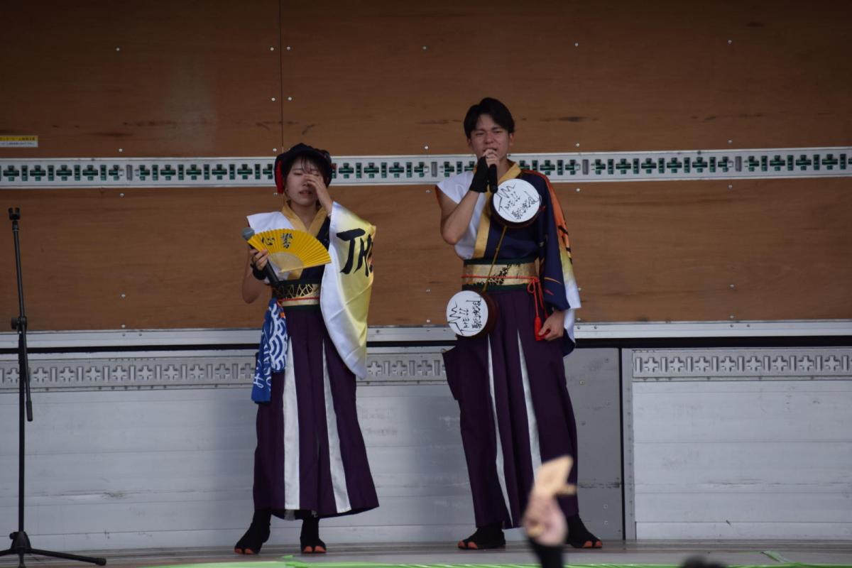 奥州前沢よさこいFesta16その1（奥州前沢よさこいフェスタ2023) 2023/07/09