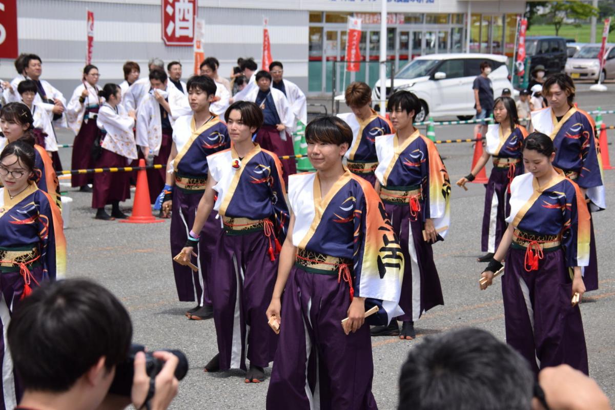 奥州前沢よさこいFesta16その1（奥州前沢よさこいフェスタ2023) 2023/07/09