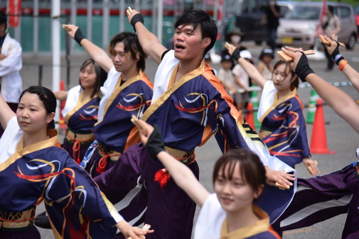 奥州前沢よさこいFesta16その1（奥州前沢よさこいフェスタ2023) 2023/07/09