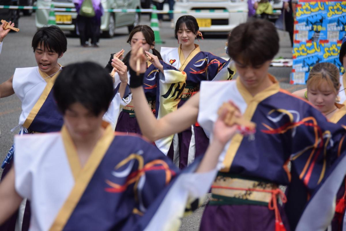 奥州前沢よさこいFesta16その1（奥州前沢よさこいフェスタ2023) 2023/07/09