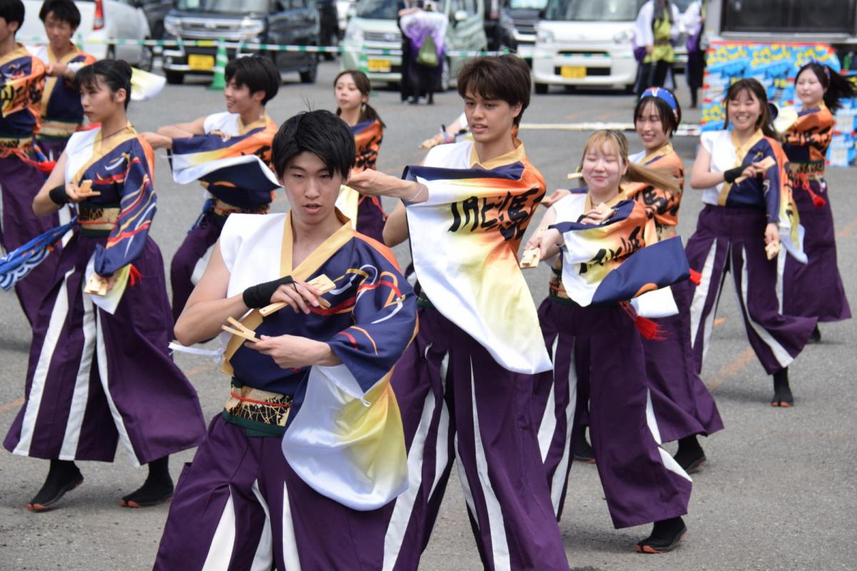 奥州前沢よさこいFesta16その1（奥州前沢よさこいフェスタ2023) 2023/07/09