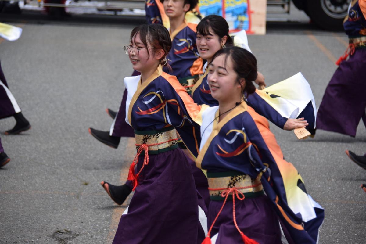 奥州前沢よさこいFesta16その1（奥州前沢よさこいフェスタ2023) 2023/07/09