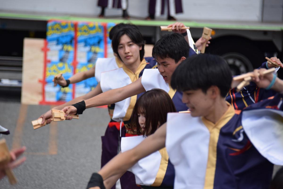 奥州前沢よさこいFesta16その1（奥州前沢よさこいフェスタ2023) 2023/07/09