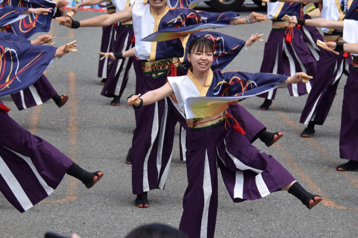 奥州前沢よさこいFesta16その1（奥州前沢よさこいフェスタ2023) 2023/07/09