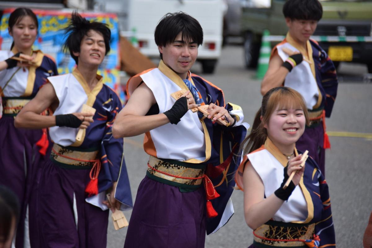 奥州前沢よさこいFesta16その1（奥州前沢よさこいフェスタ2023) 2023/07/09