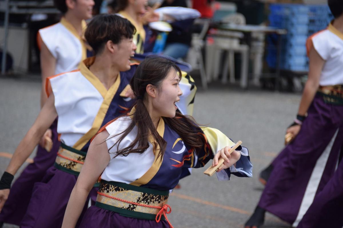 奥州前沢よさこいFesta16その1（奥州前沢よさこいフェスタ2023) 2023/07/09