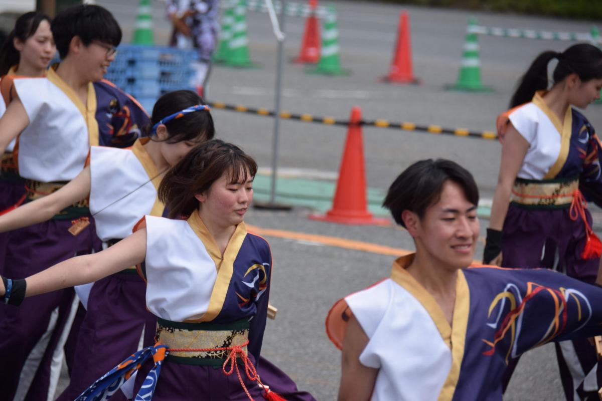 奥州前沢よさこいFesta16その1（奥州前沢よさこいフェスタ2023) 2023/07/09