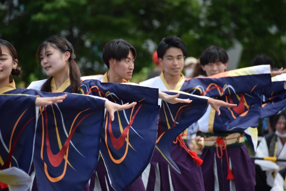 奥州前沢よさこいFesta16その1（奥州前沢よさこいフェスタ2023) 2023/07/09