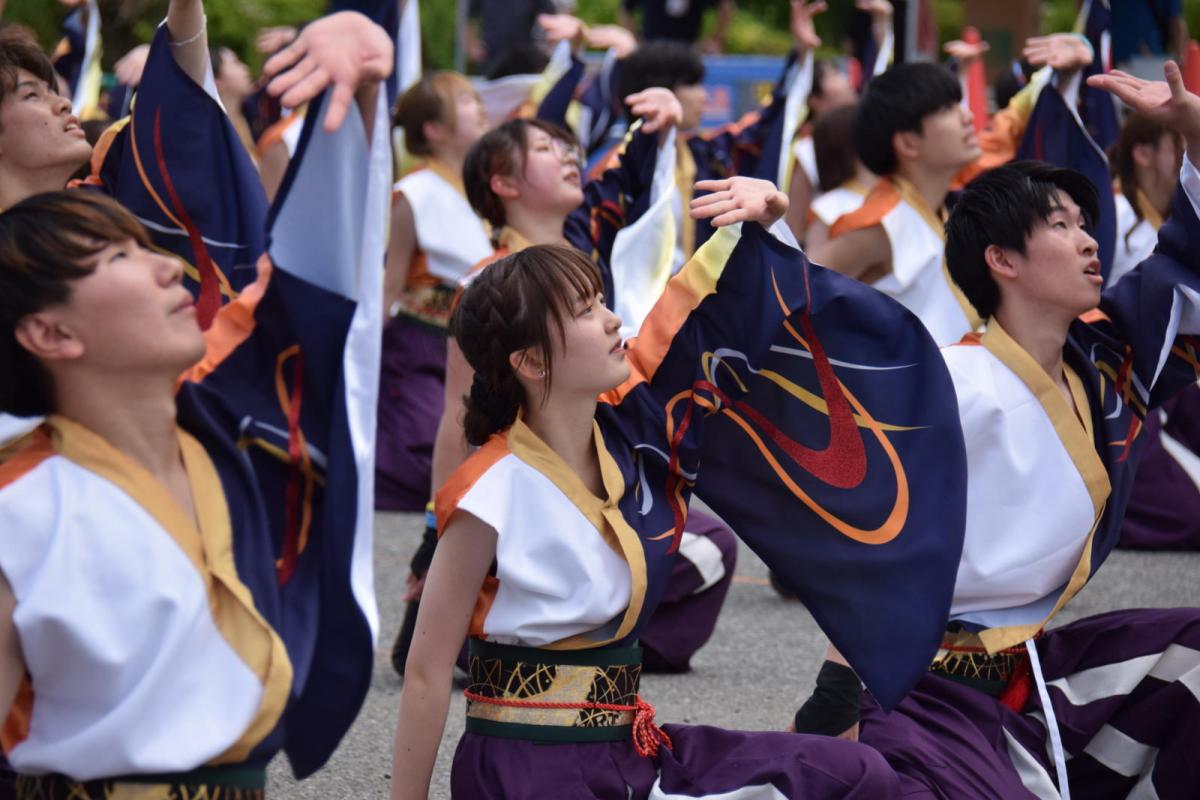 奥州前沢よさこいFesta16その1（奥州前沢よさこいフェスタ2023) 2023/07/09