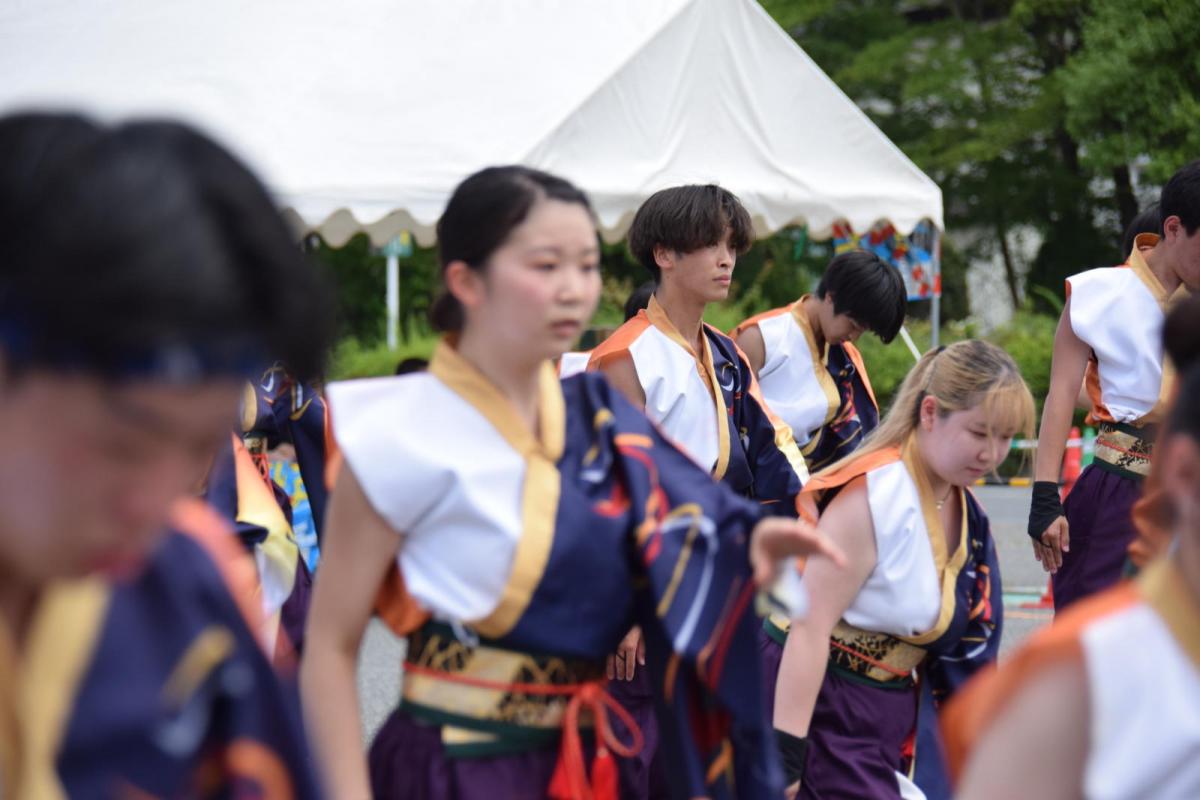 奥州前沢よさこいFesta16その1（奥州前沢よさこいフェスタ2023) 2023/07/09