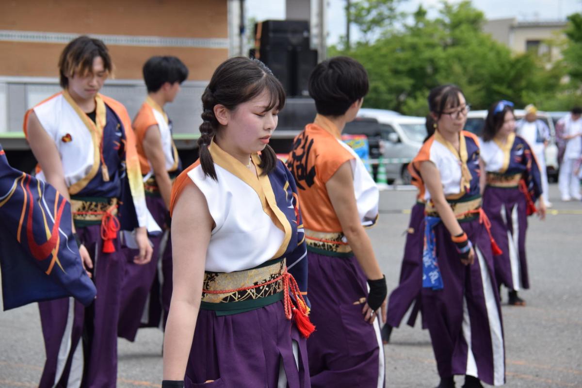 奥州前沢よさこいFesta16その1（奥州前沢よさこいフェスタ2023) 2023/07/09