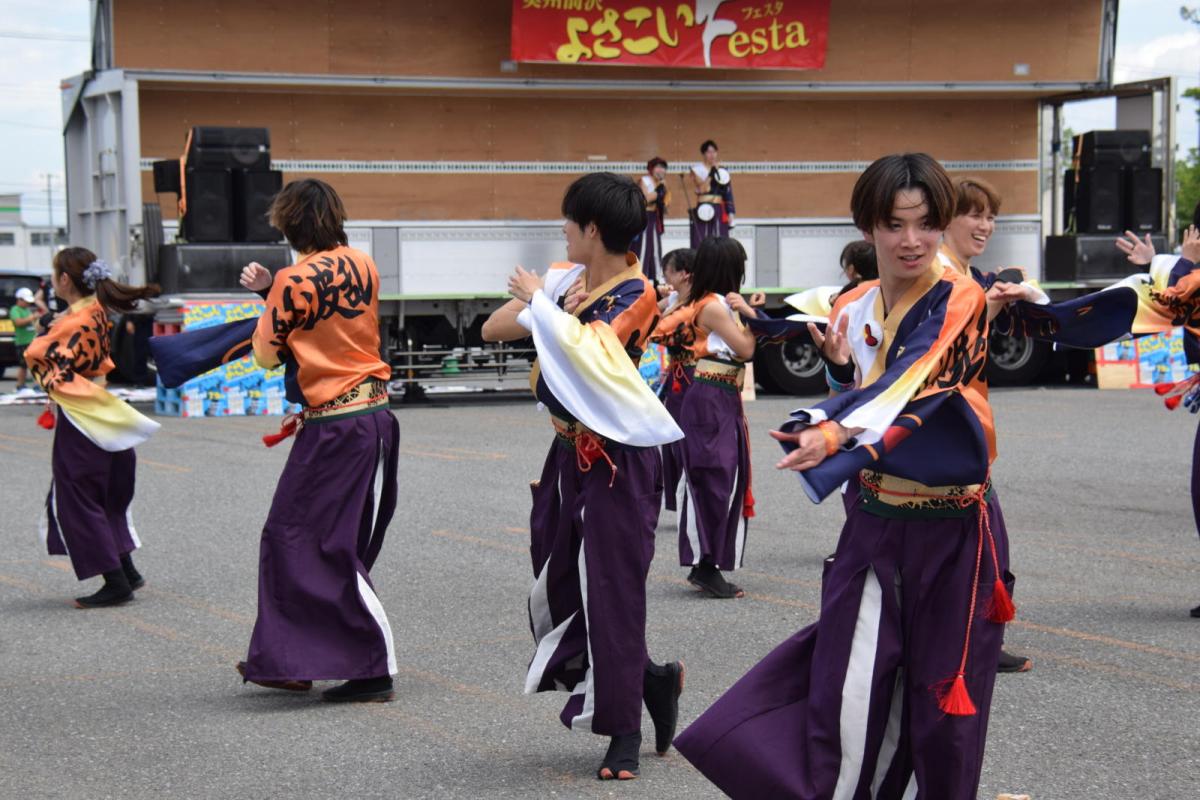 奥州前沢よさこいFesta16その1（奥州前沢よさこいフェスタ2023) 2023/07/09