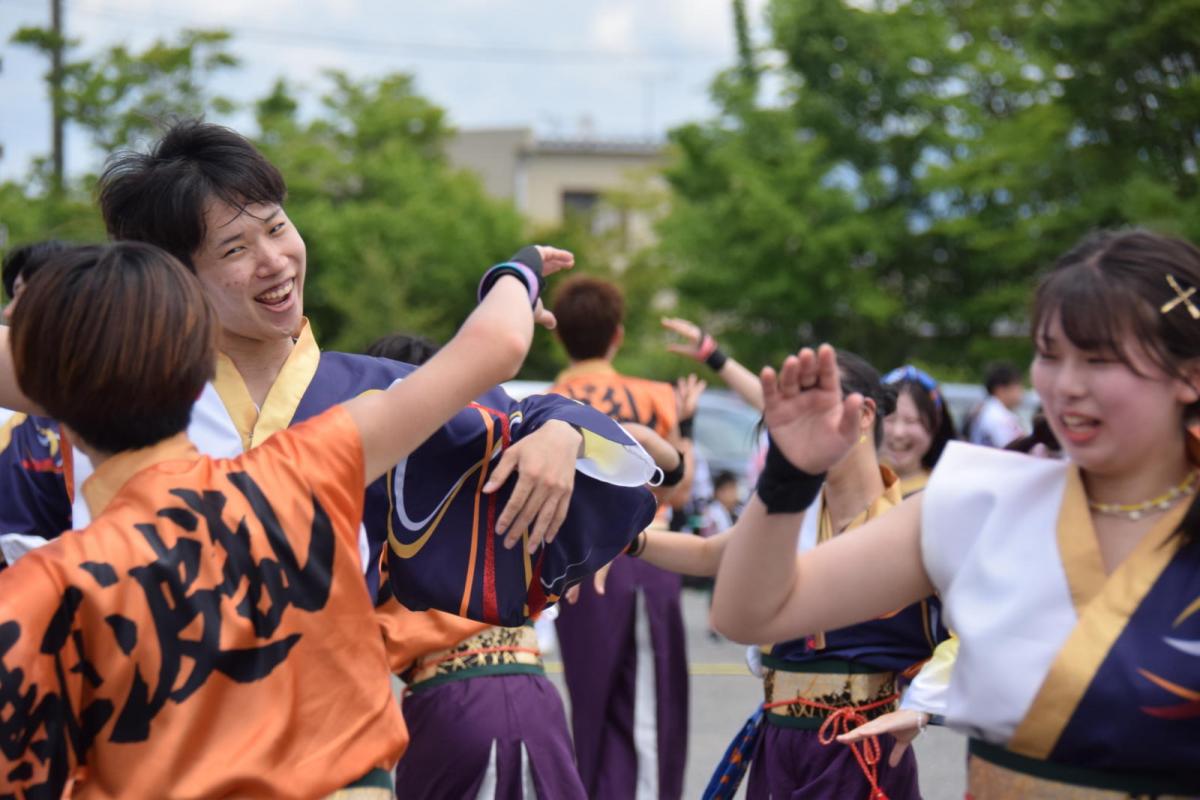 奥州前沢よさこいFesta16その1（奥州前沢よさこいフェスタ2023) 2023/07/09