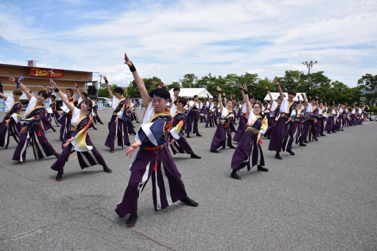奥州前沢よさこいFesta16その1（奥州前沢よさこいフェスタ2023) 2023/07/09
