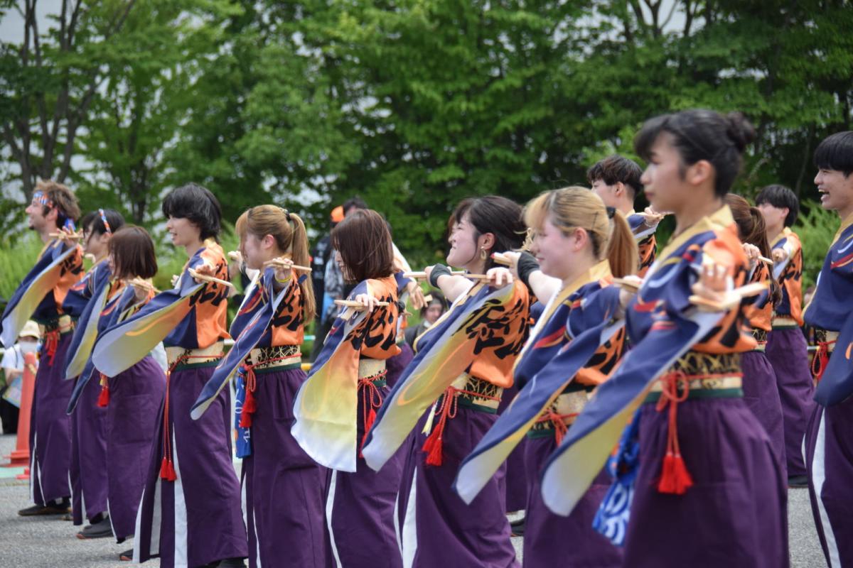 奥州前沢よさこいFesta16その1（奥州前沢よさこいフェスタ2023) 2023/07/09