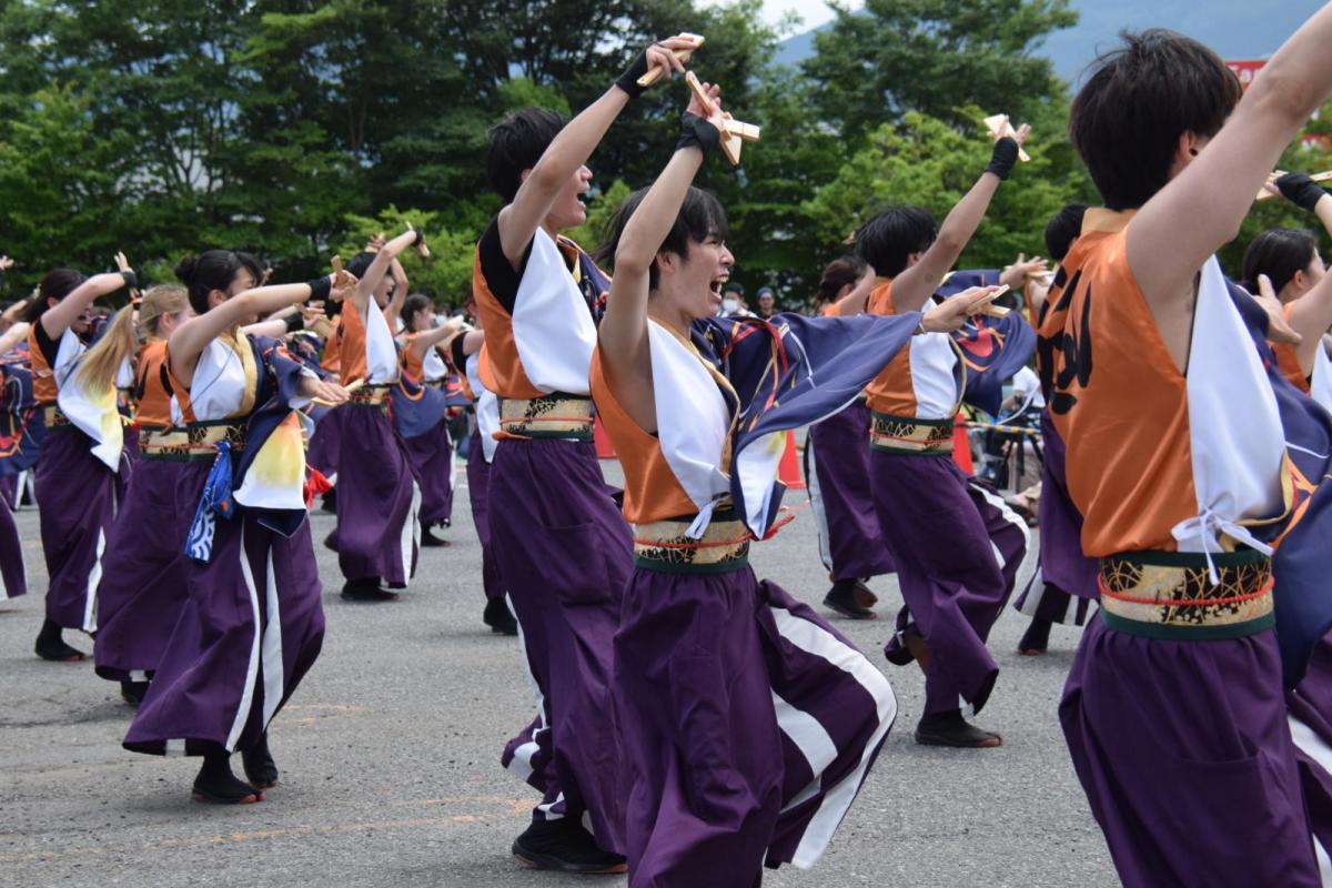 奥州前沢よさこいFesta16その1（奥州前沢よさこいフェスタ2023) 2023/07/09