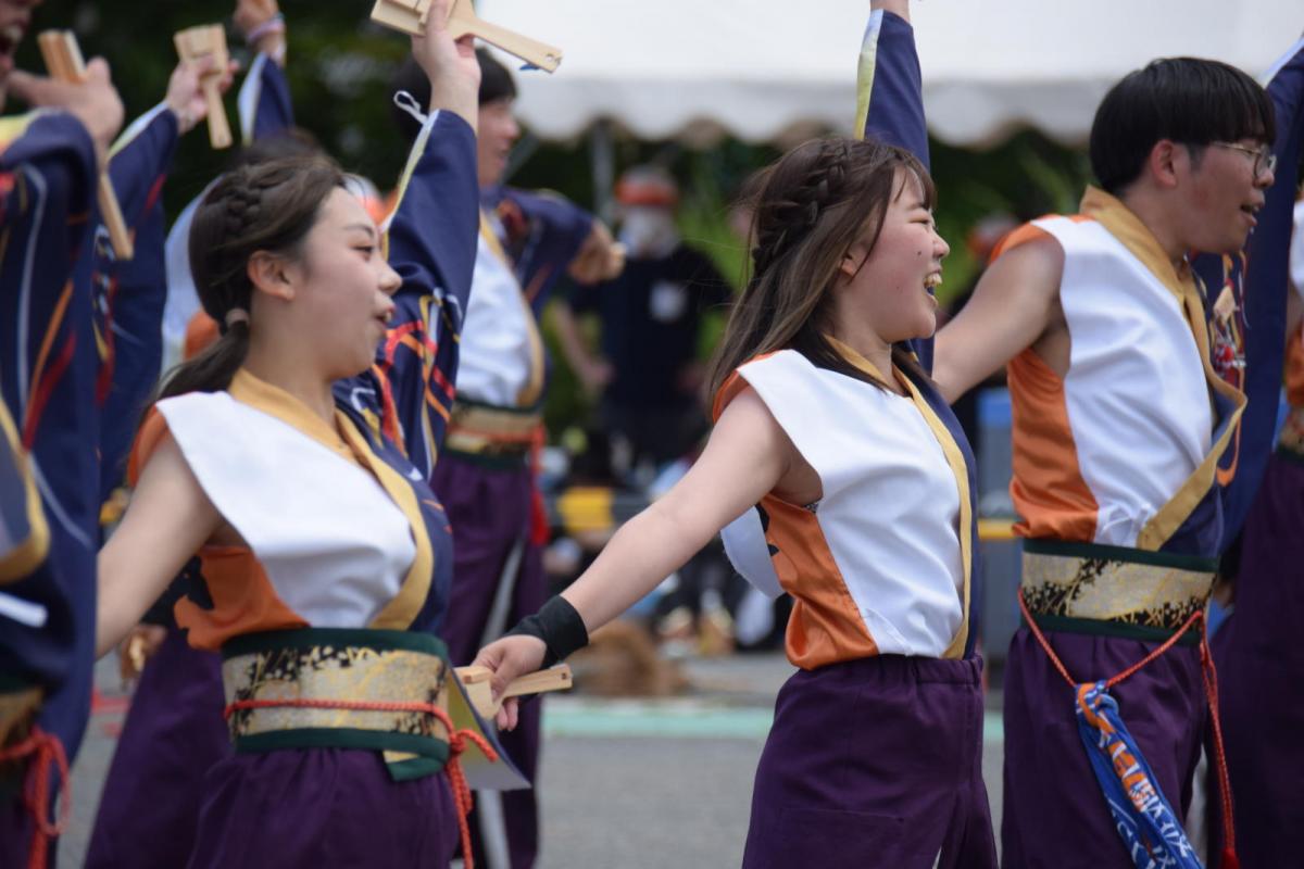 奥州前沢よさこいFesta16その1（奥州前沢よさこいフェスタ2023) 2023/07/09